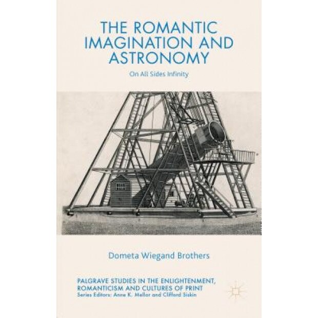 The Romantic Imagination and Astronomy: On All Sides Infinity, Brothers, Dometa Wiegand (Author)