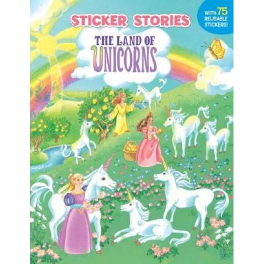 The Land of Unicorns [With 75 Reusable Stickers], Nancy Sippel Carpenter