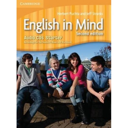 English in Mind Starter Level Audio CDs (3), Herbert Puchta (Author)