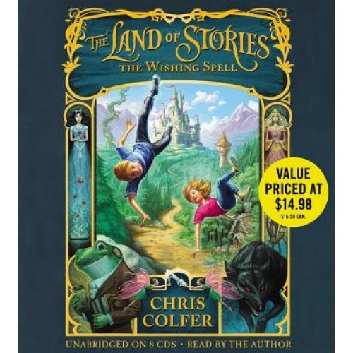 The Wishing Spell, Chris Colfer (Author)