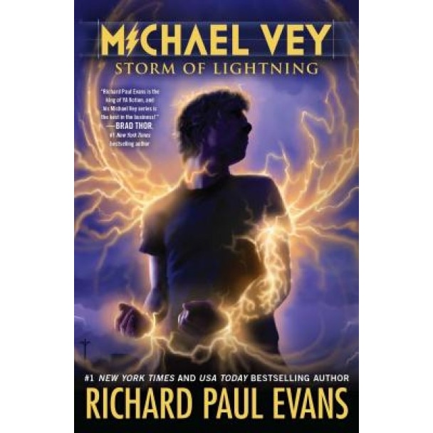 Michael Vey 5: Storm of Lightning, Richard Paul Evans (Author)