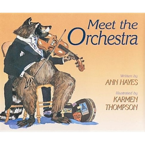 Meet the Orchestra, Ann Hayes