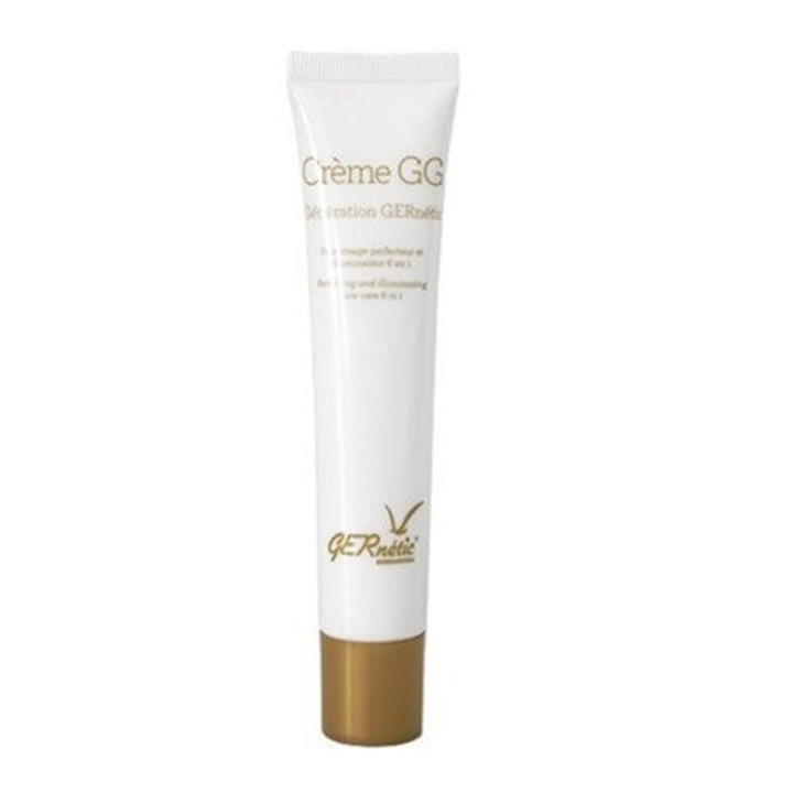 Crema Gernetic GG Generation 30ml, pentru toate tipurile de piele, cu efect de iluminare, SPF 6, nuanta bej deschis