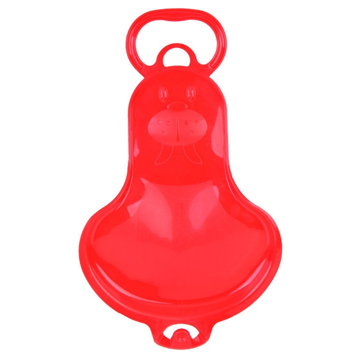 Saniuta pentru copii red, model tip placa din plastic, greutate maxima suportata 50 kg