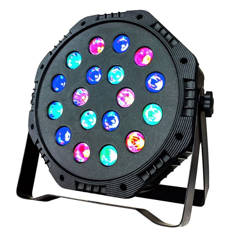 Moving head, 18 LED-uri multicolore, 18 x 3 W - eMAG.ro
