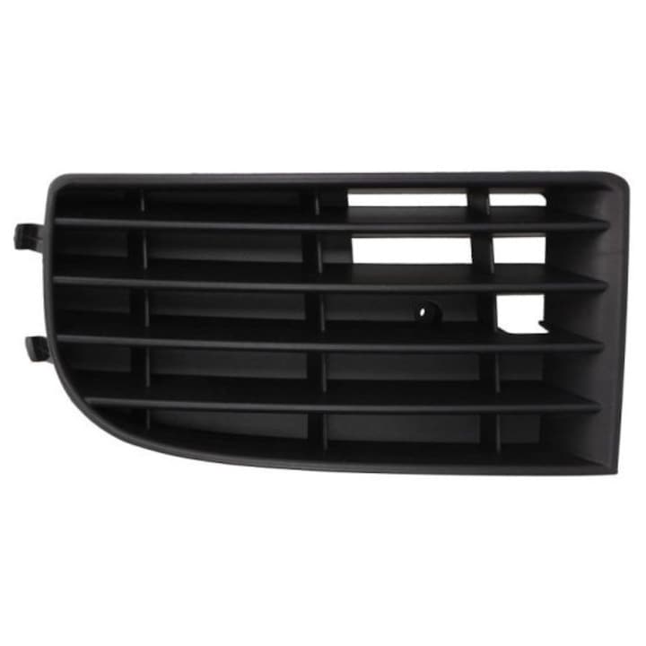 Лява решетка за фар за мъгла за Volkswagen Golf V/ Golf 5 2003-2009, черна
