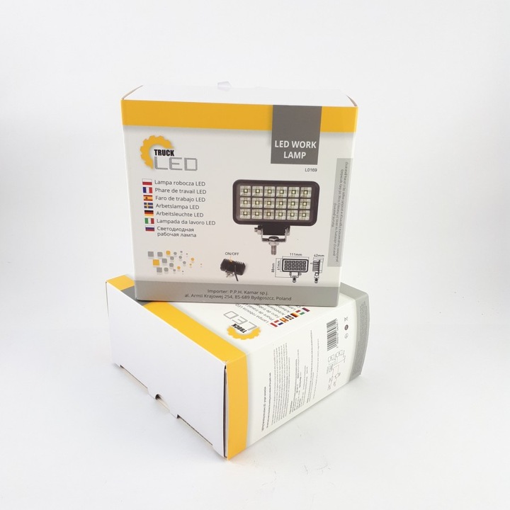 Lampa lucru led cu intrerupator L0169