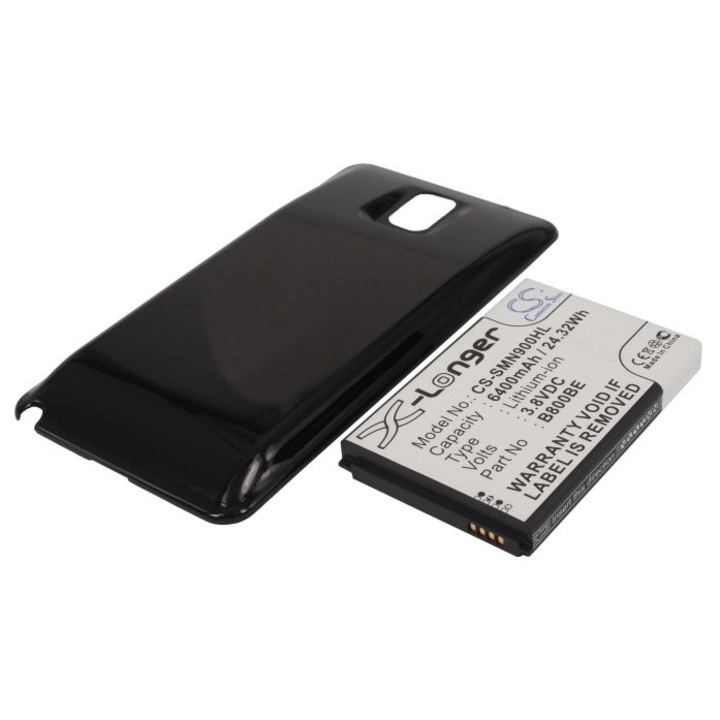 Baterie telefon mobil Cameron Sino Li-ion 6400mAh negru 80.14x53.40x10.56mm