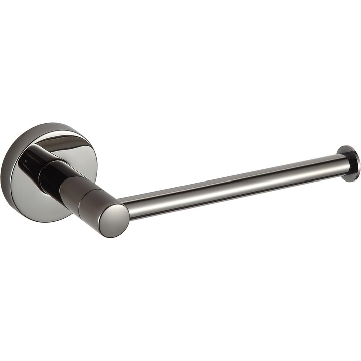 Стойка за тоалетна хартия, Mexen, Remo, метална, златна, 17,5x5,1 см