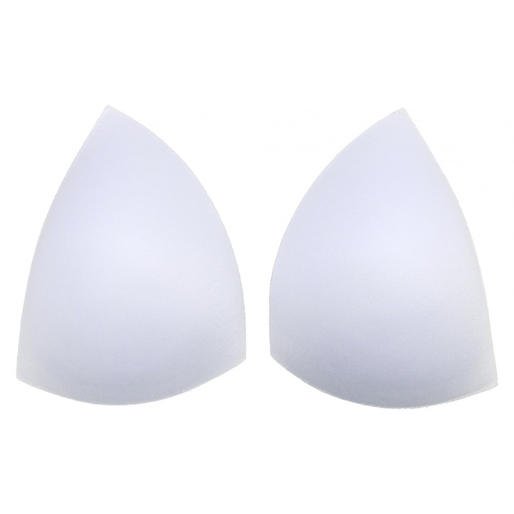 Cupe Sutien cu Push-up, Albe, cod 369, marimea 100(10 perechi/pachet)