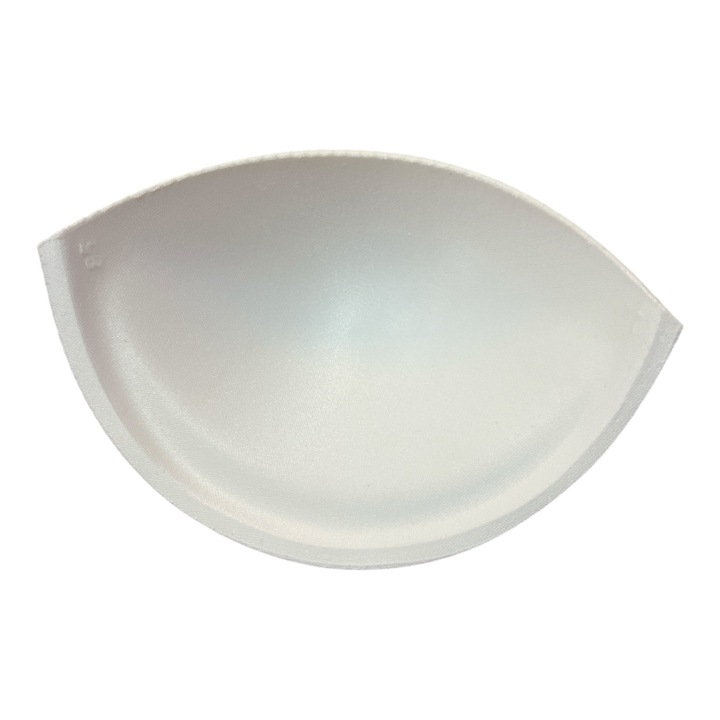 Pernute sutien, albe, cod 741, cu push-up, marimea 90, set 5 perechi