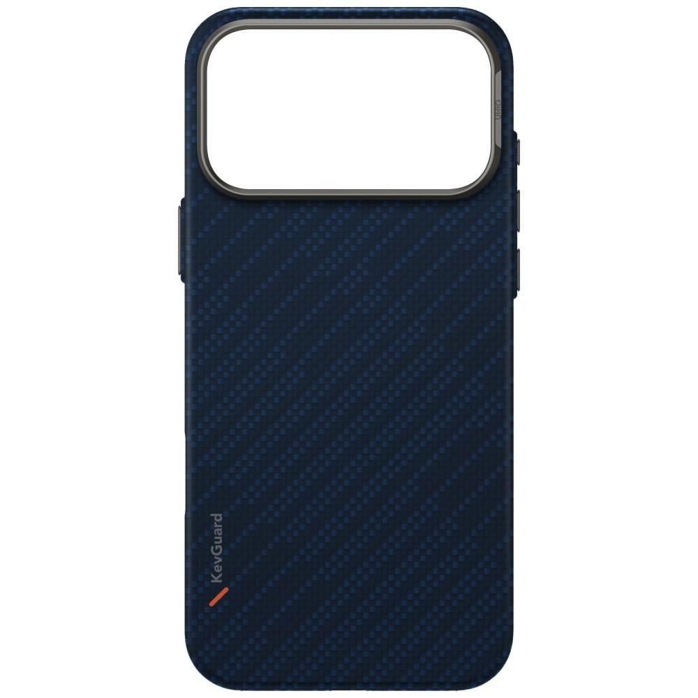 Carcasa Uniq Keva EDGE cu MagClick compatibila cu iPhone 17 Pro Max, Albastru