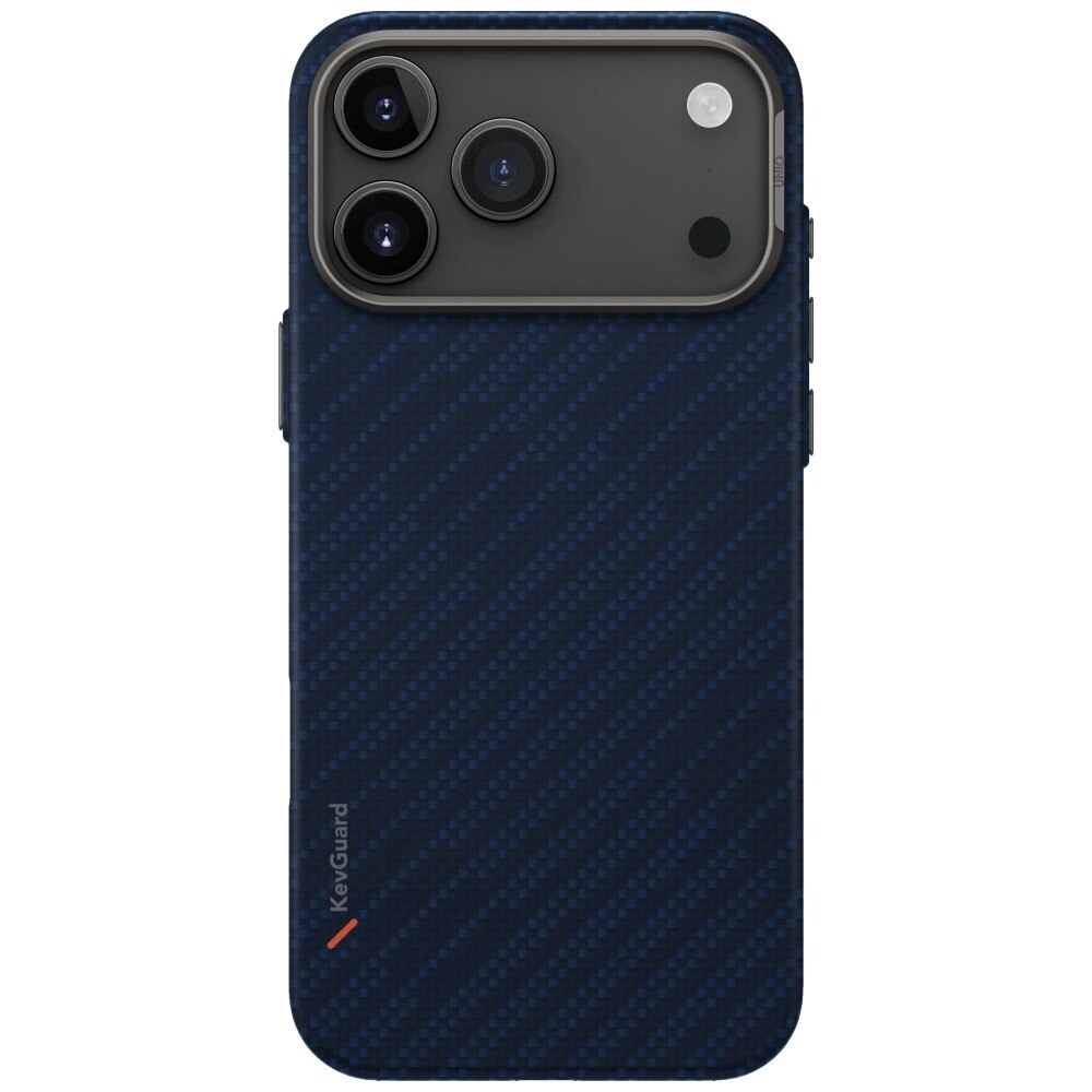 Carcasa Uniq Keva EDGE cu MagClick compatibila cu iPhone 17 Pro Max, Albastru