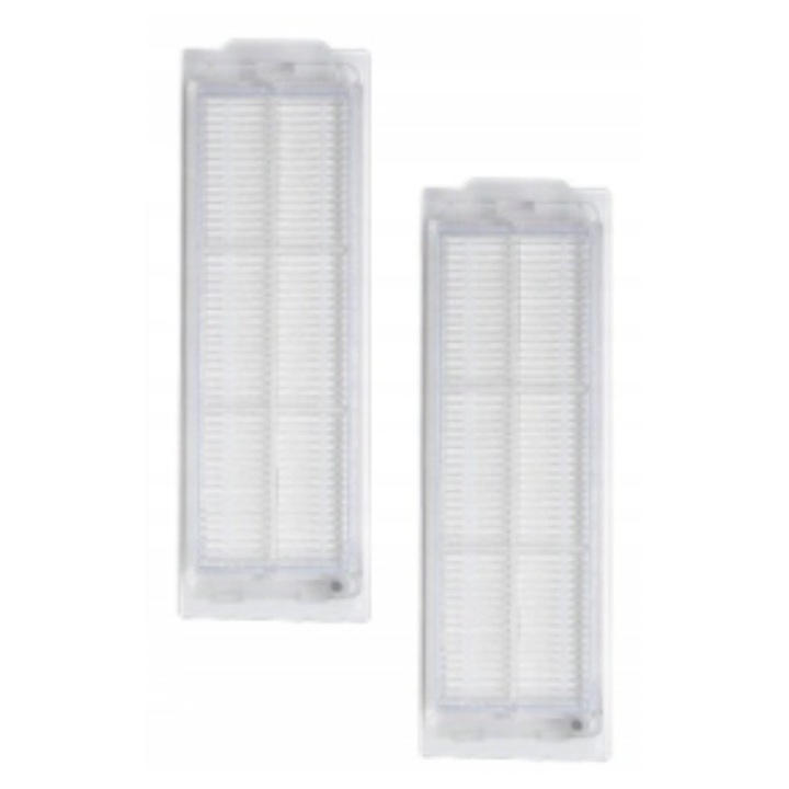 Set 2 filtre de înlocuire pentru aspirator robot Xiaomi Mi Robot Vacuum Mop Pro, AreoSe, ușor de instalat, design precis