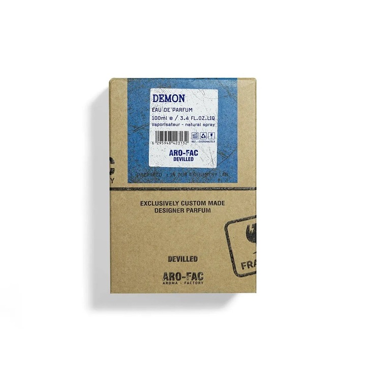 Parfum unisex AMD Perfumes Demon EDP, arome picante, lemn de santal, 100ml