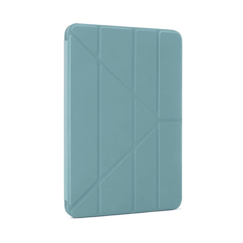 Husa flip cover Pipetto Origami No1 Original compatibila cu iPad (A16) / iPad 2022, Verde
