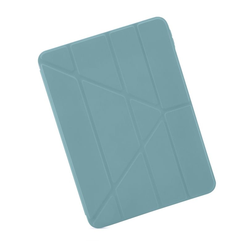Husa flip cover Pipetto Origami No1 Original compatibila cu iPad (A16) / iPad 2022, Verde