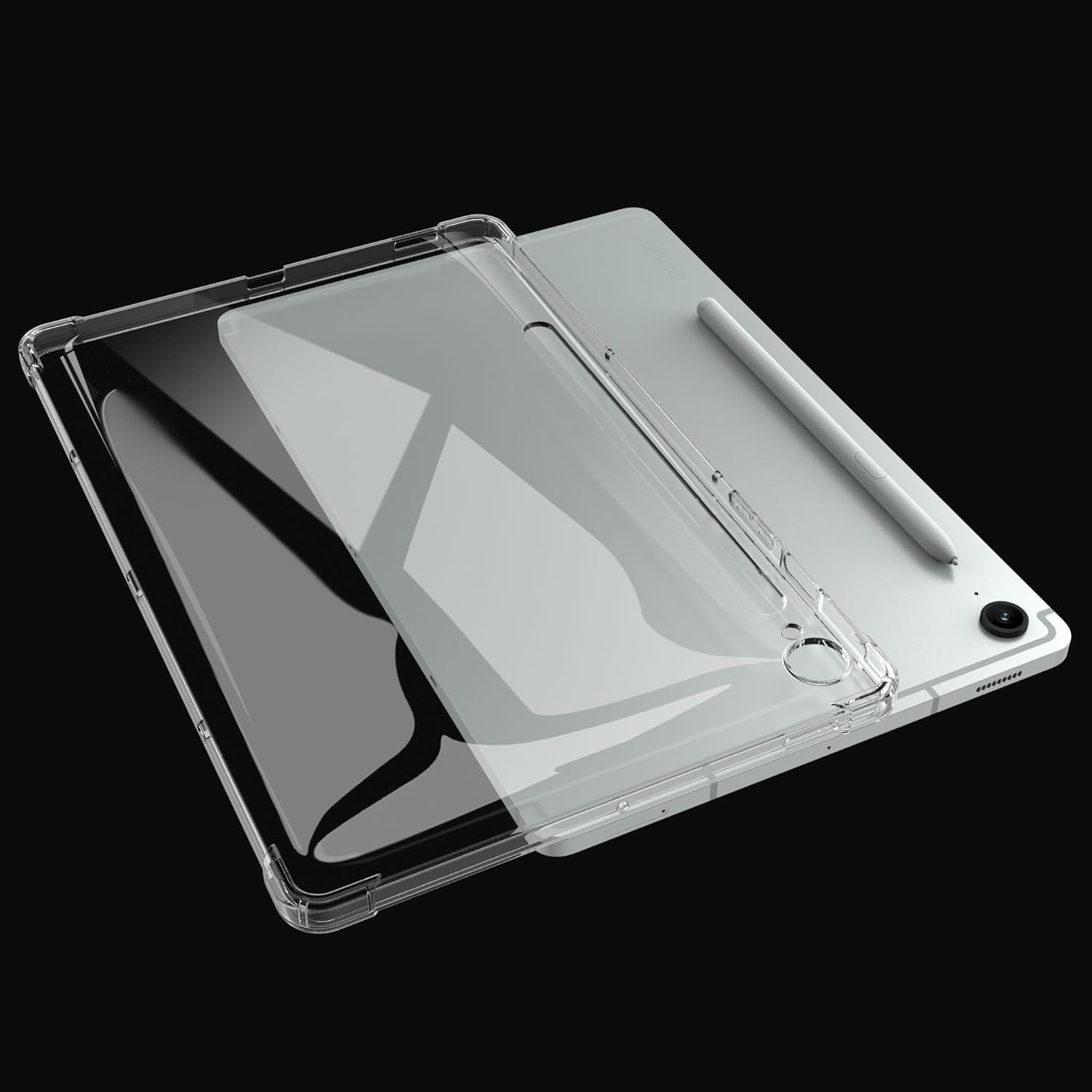Husa pentru Samsung Galaxy Tab S10 Lite / FE 10.9″ (2025), Silicon TPU, Transparenta