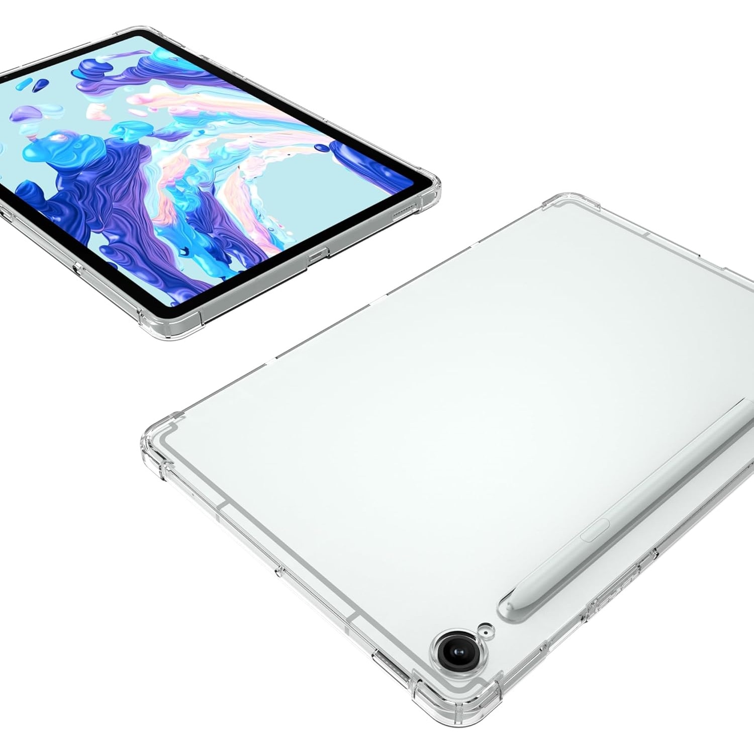 Husa pentru Samsung Galaxy Tab S10 Lite / FE 10.9″ (2025), Silicon TPU, Transparenta