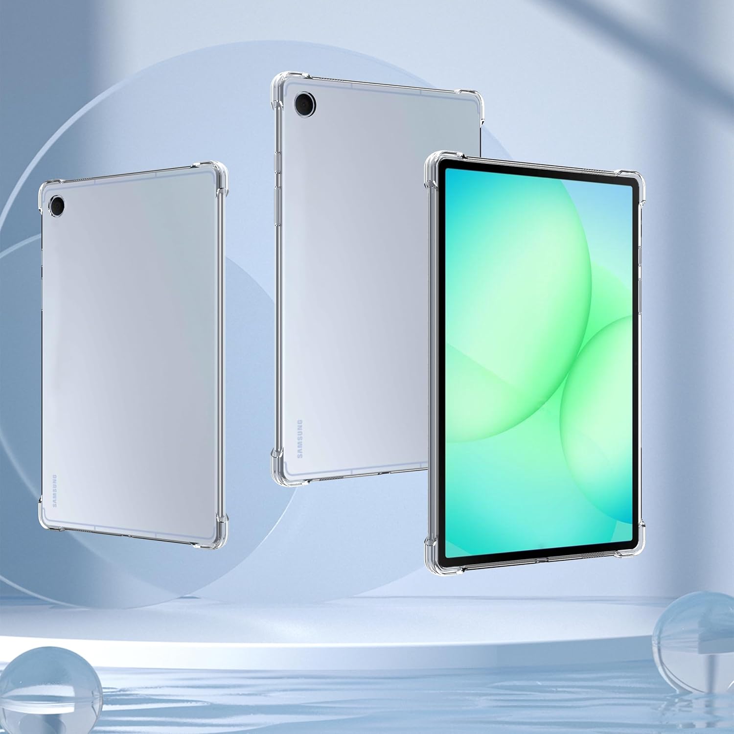 Husa Silicon pentru Samsung Galaxy Tab A11, 8.7" (2025) Ultra Clear, TPU Transparent