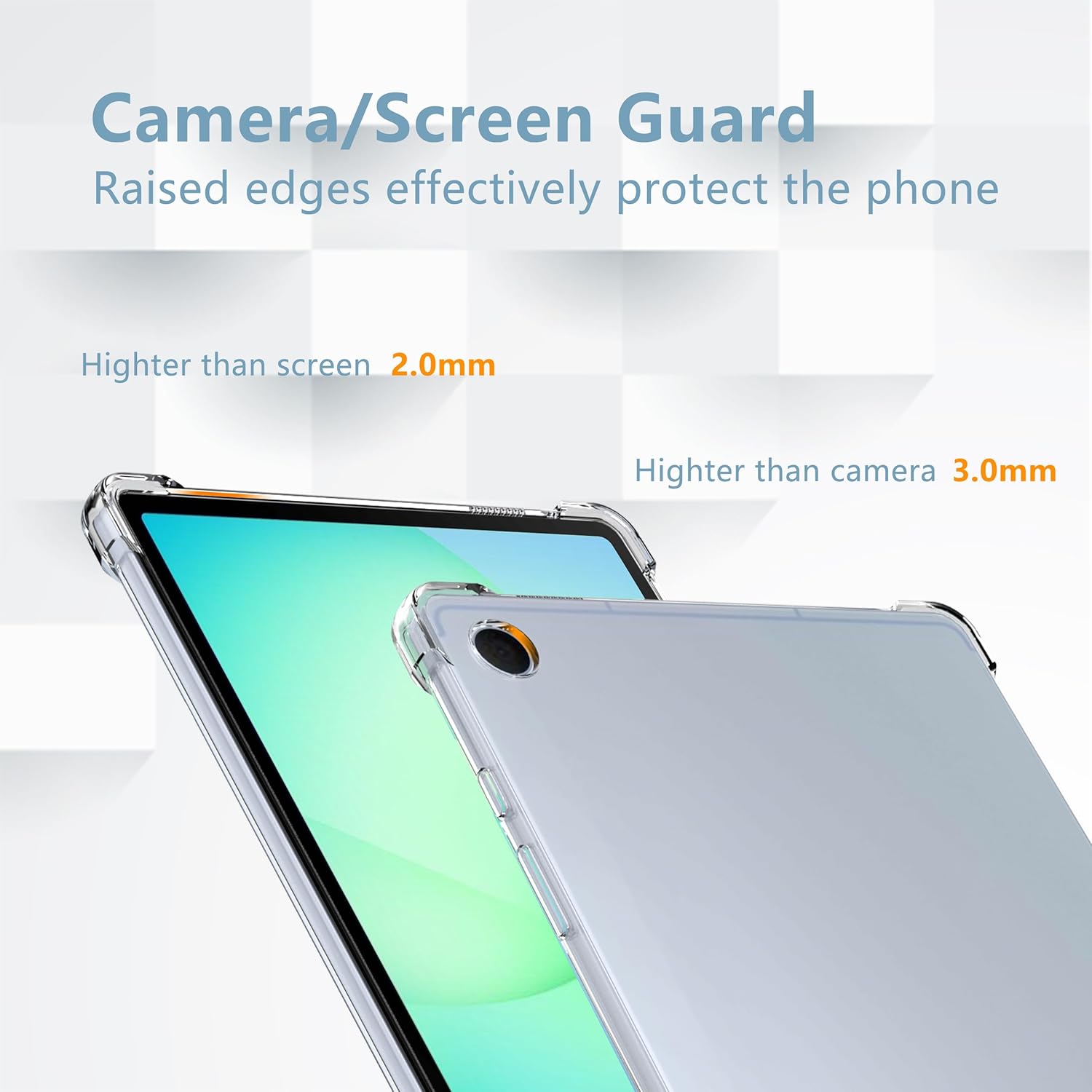 Husa Silicon pentru Samsung Galaxy Tab A11, 8.7" (2025) Ultra Clear, TPU Transparent