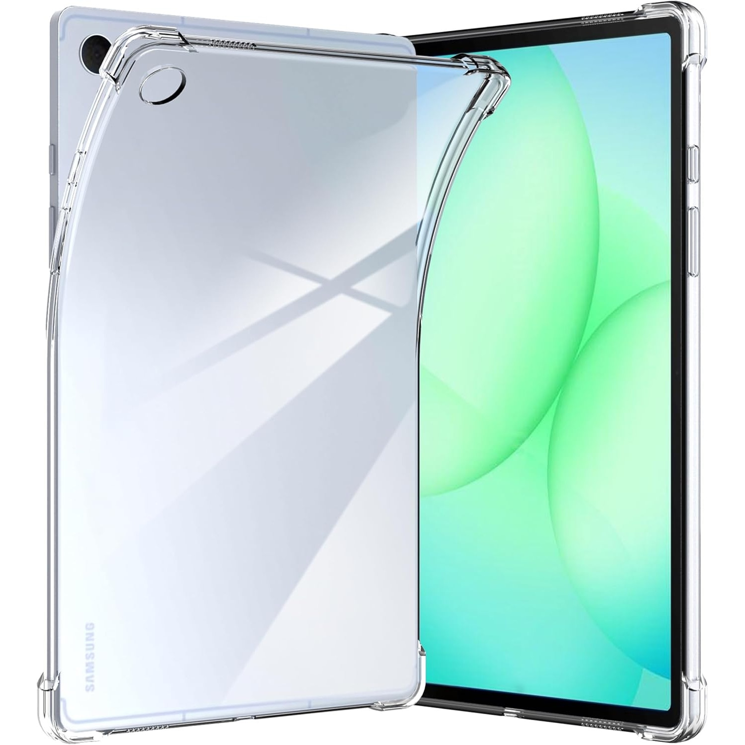 Husa Silicon pentru Samsung Galaxy Tab A11, 8.7" (2025) Ultra Clear, TPU Transparent