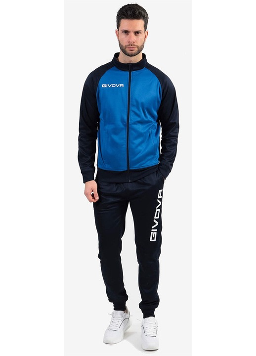 Trening Givova Cuba, Albastru royal/Bleumarin