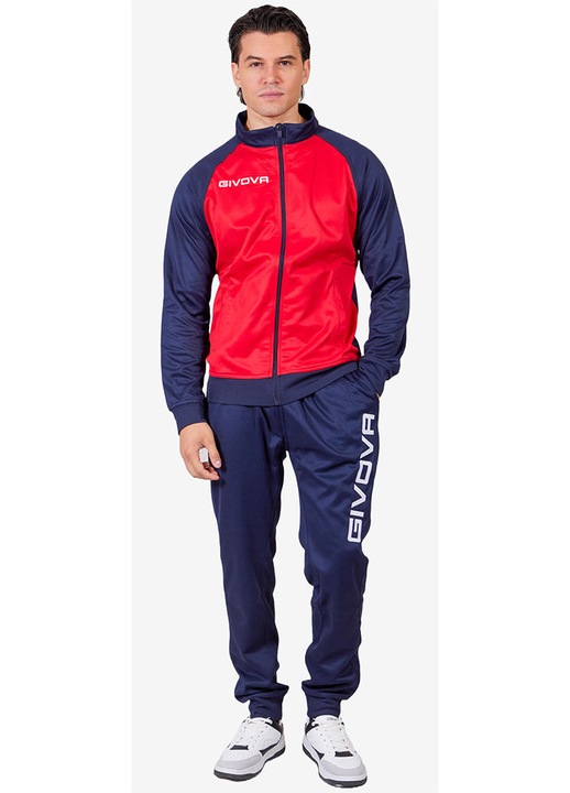 Trening Givova Cuba, Rosu/Bleumarin