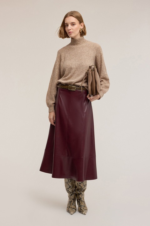 Motivi, Pulover cu maneci raglan, Maro nisip