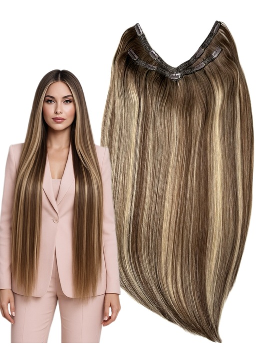 Tresa extensie par 4D, Oskar Shop, multimodal, 180-200g, multicolor