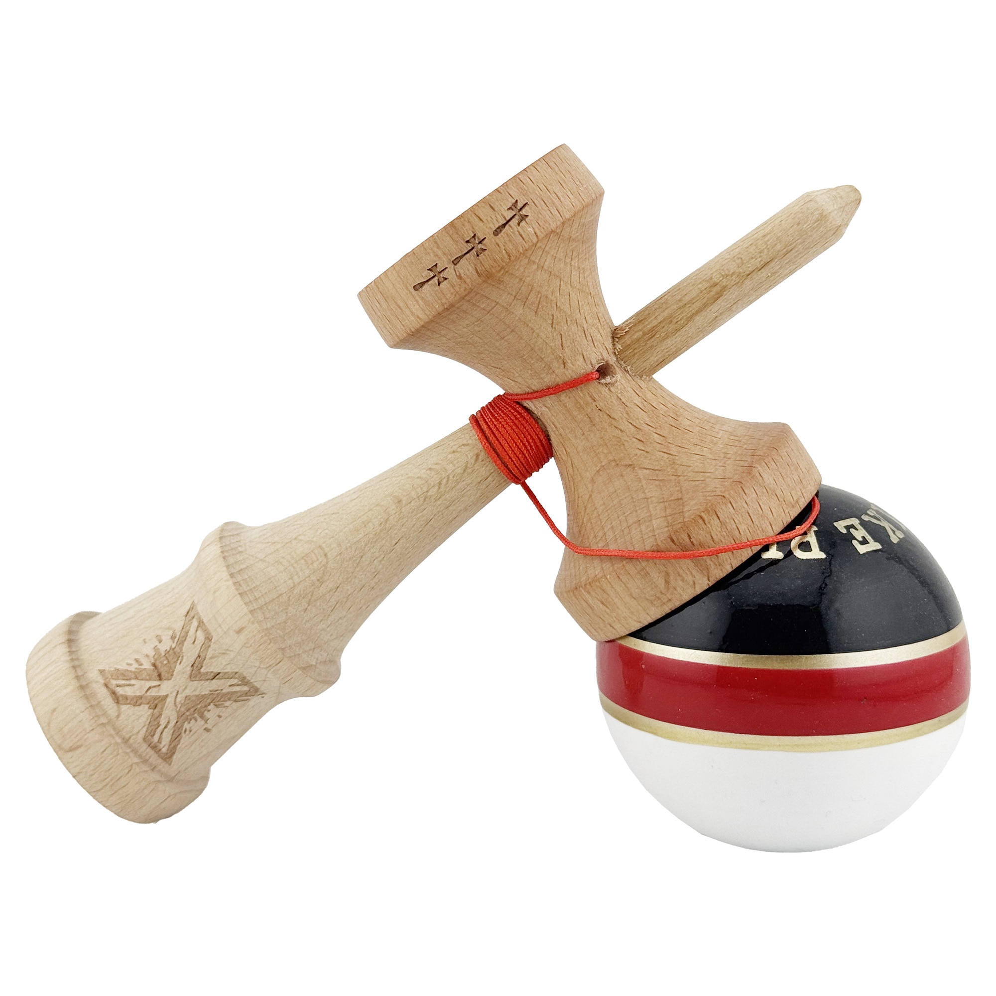 Kendama X ROYAL SPIKE Originala, Profesionala, Flippy, Big Cups V2