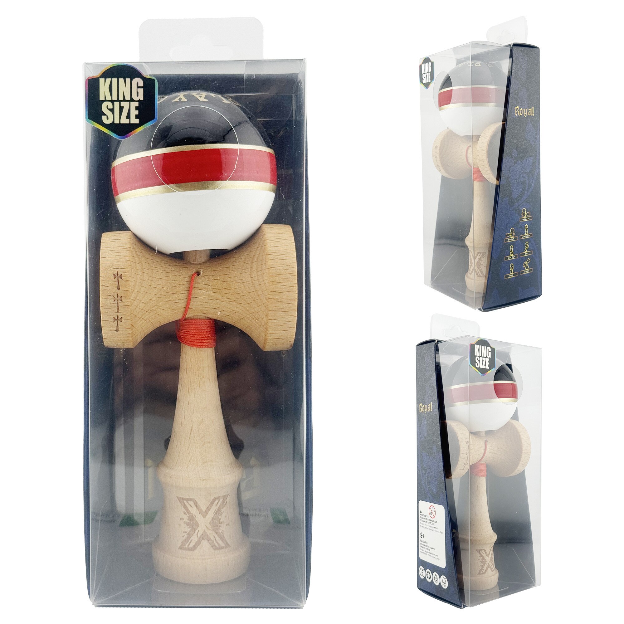 Kendama X ROYAL SPIKE Originala, Profesionala, Flippy, Big Cups V2