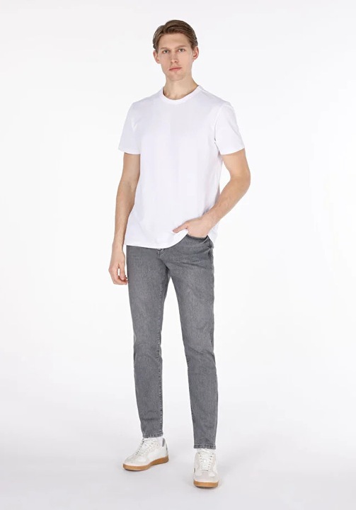 Pantaloni barbati slim fit