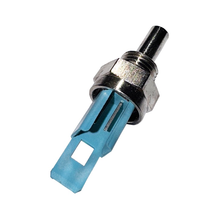 Sonda imersie temperatura NTC 10K Ω, IP65, interval -50...+110°C, pentru centrale si instalatii, cu cap albastru