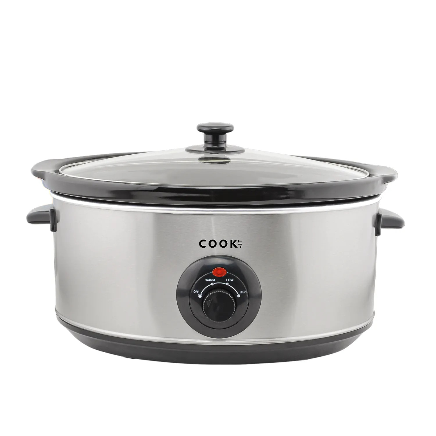 Slow Cooker COOK-IT 6.5L, 320W, vas ceramic detasabil, capac