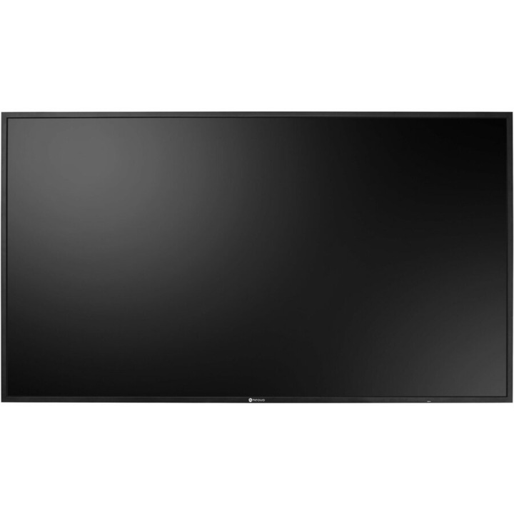 Monitor Ag Neovo SMQ-5501, Negru, 54.6 inch, UHD 3840 x 2160