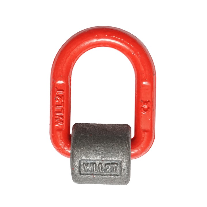 Inel de ancorare/ridicare sudabil cu arc, sarcina maxima suportata 2 Tone