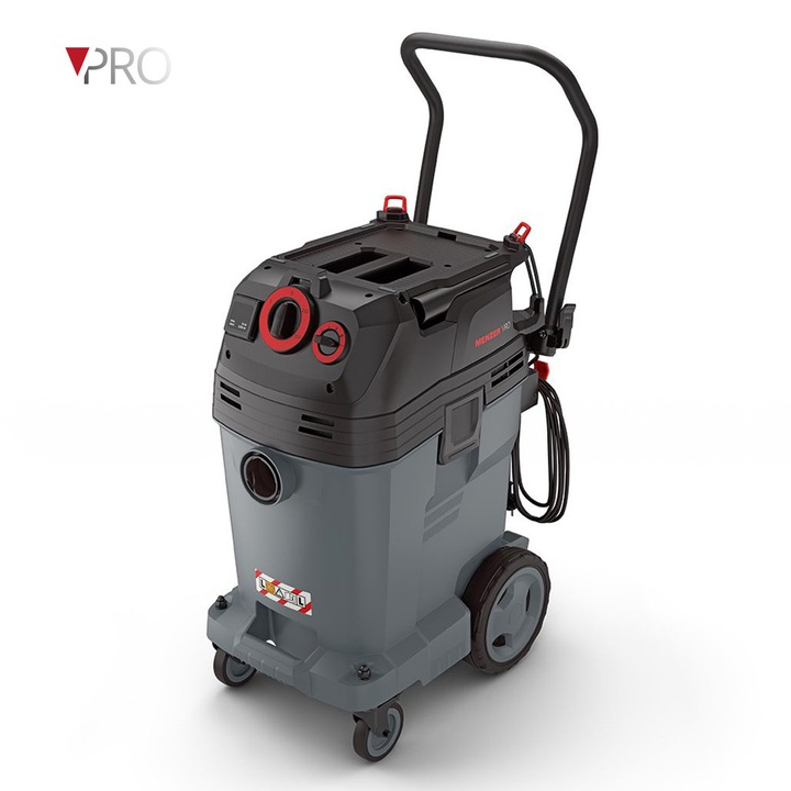 Aspirator Menzer VCL 550 PRO, 50l, 1380W, nedves/száraz, ergonomikus