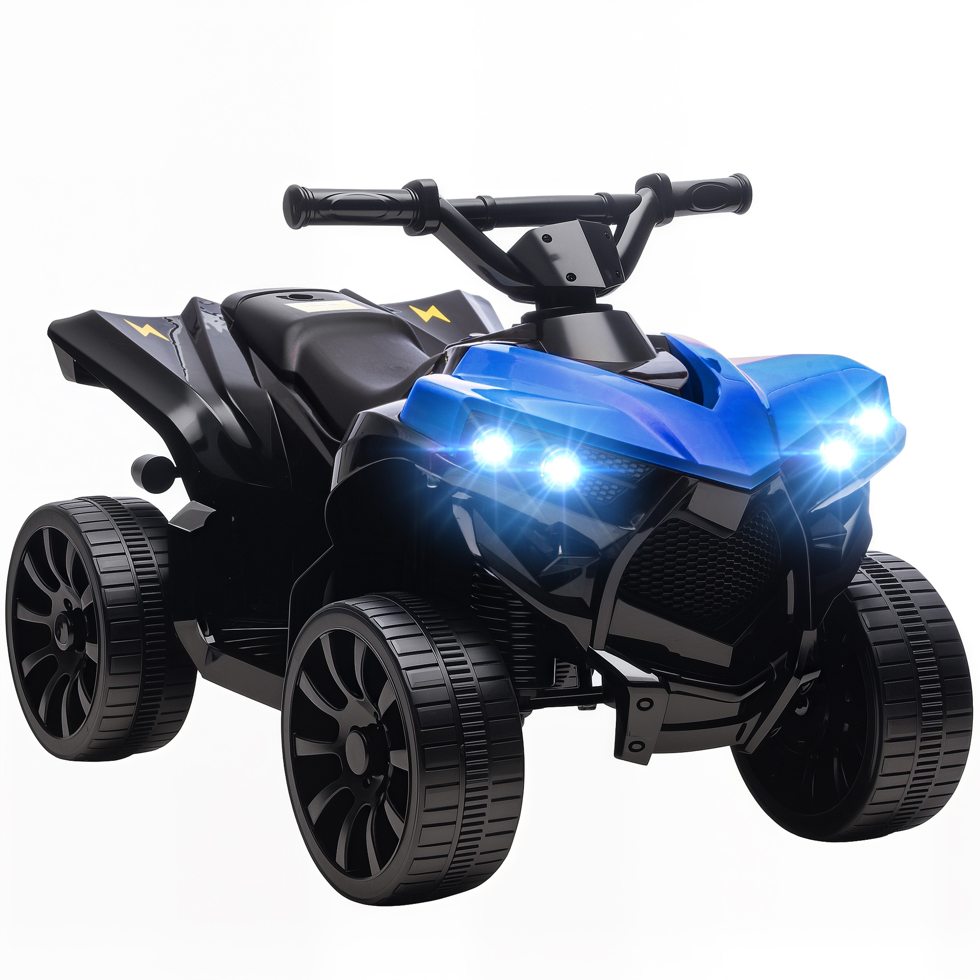 【aki】Worldwide Kids stage0 AIYAPLAY Quad Electric pentru Copii ATV cu Baterie Reincarcabila