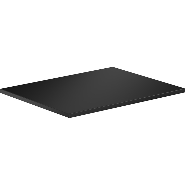 Blat Mexen Uni 70x46.5 cm, negru mat, grosime 1.8 cm