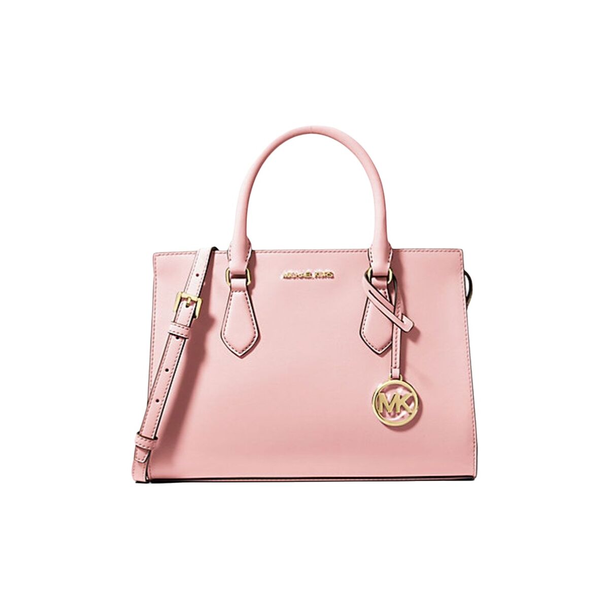 Geanta Michael Kors, panza, roz, 30x20x11cm - eMAG.ro
