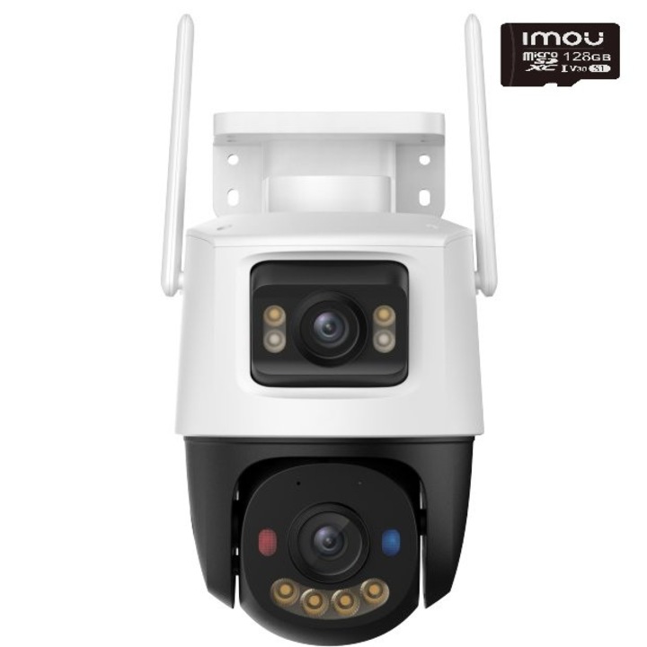 WiFi камера за наблюдение с двойна леща Full-Color Imou Ranger Dual 2