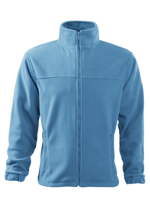 Jacheta Polar Fleece Rimeck Malfini Unisex, 100% poliester, Albastru deschis