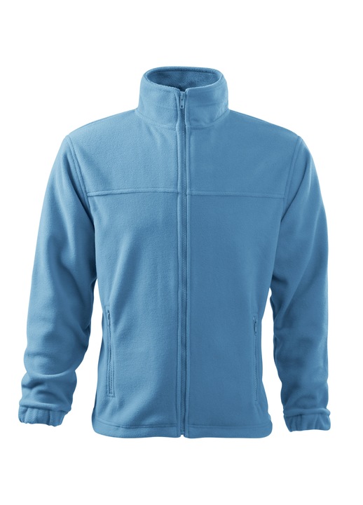 Jacheta Polar Fleece Rimeck Malfini Unisex, 100% poliester, Albastru deschis