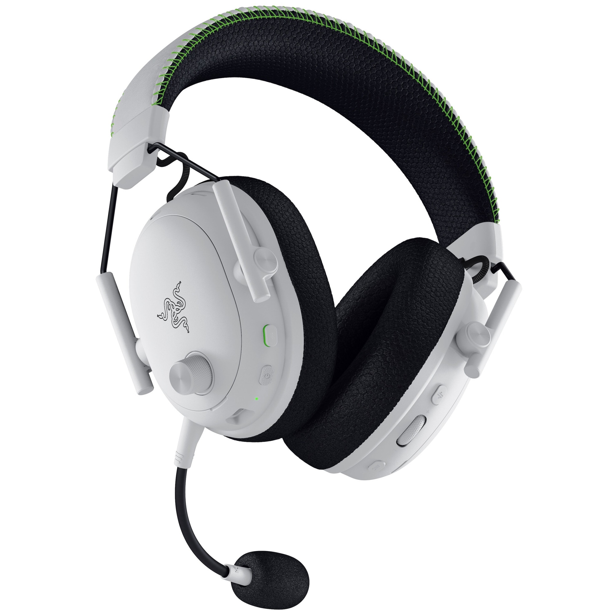 Căști wireless Razer BlackShark V3 Pro, ANC, sunet surround, alb
