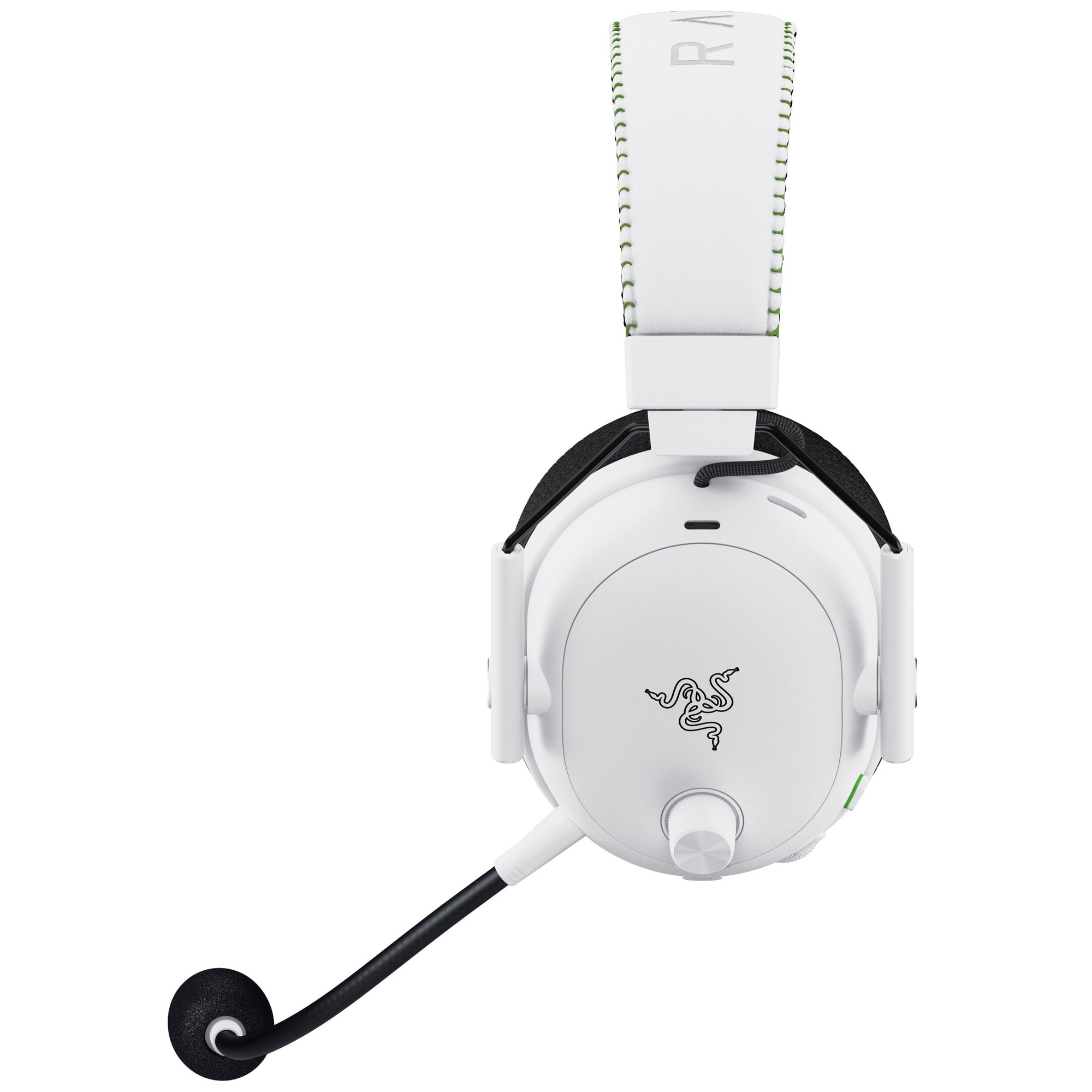 Căști wireless Razer BlackShark V3 Pro, ANC, sunet surround, alb