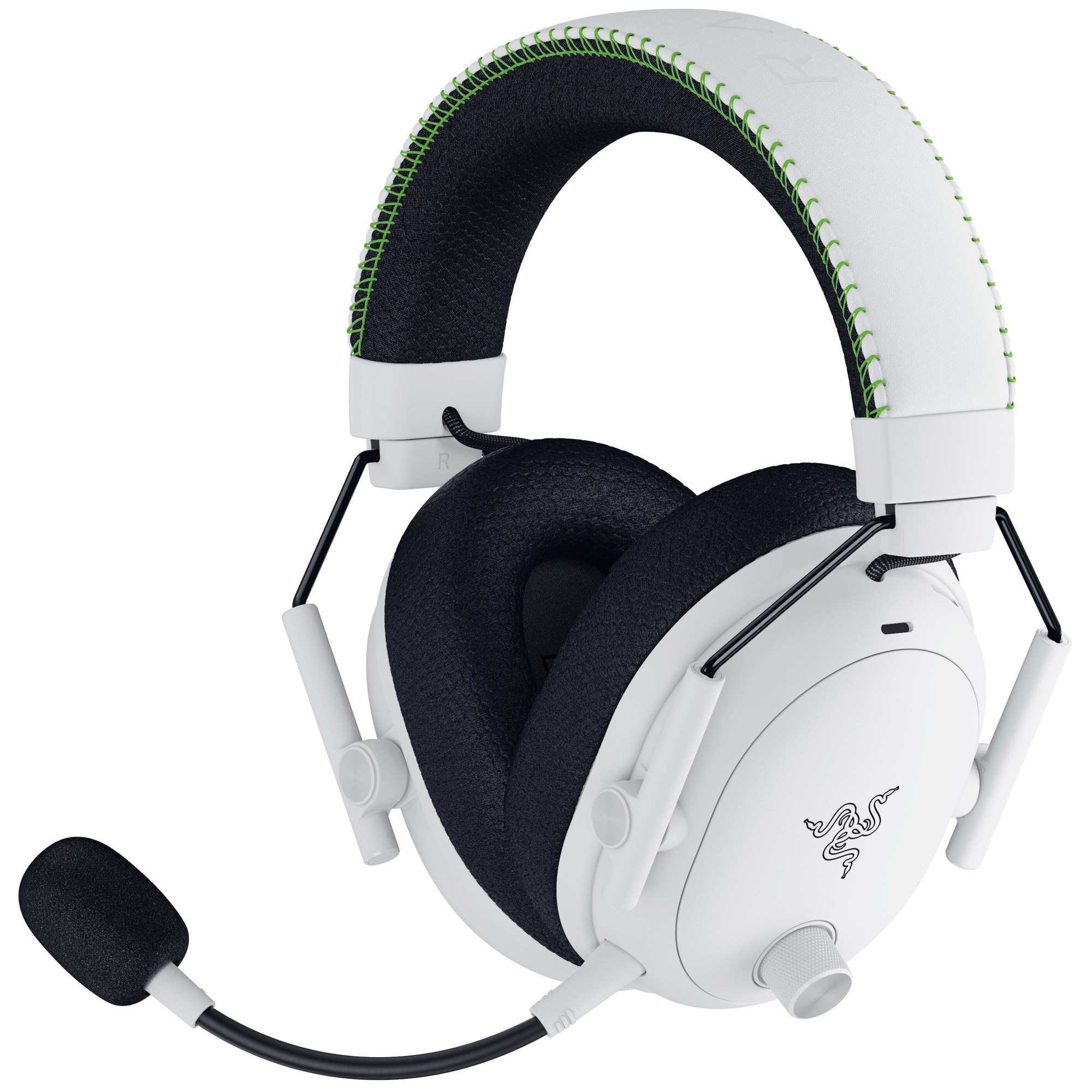 Căști wireless Razer BlackShark V3 Pro, ANC, sunet surround, alb