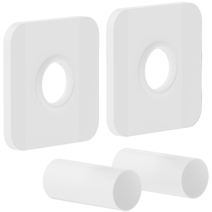 Set mascare radiator Mexen S, alb, instalatii termice