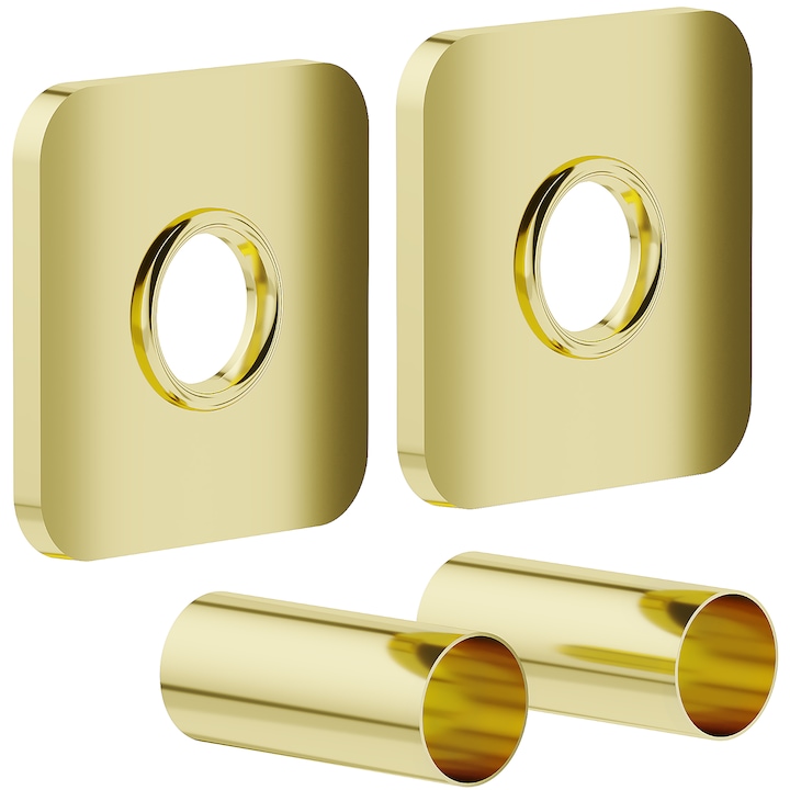 Set mascare radiator, Mexen, auriu, Uni-Term