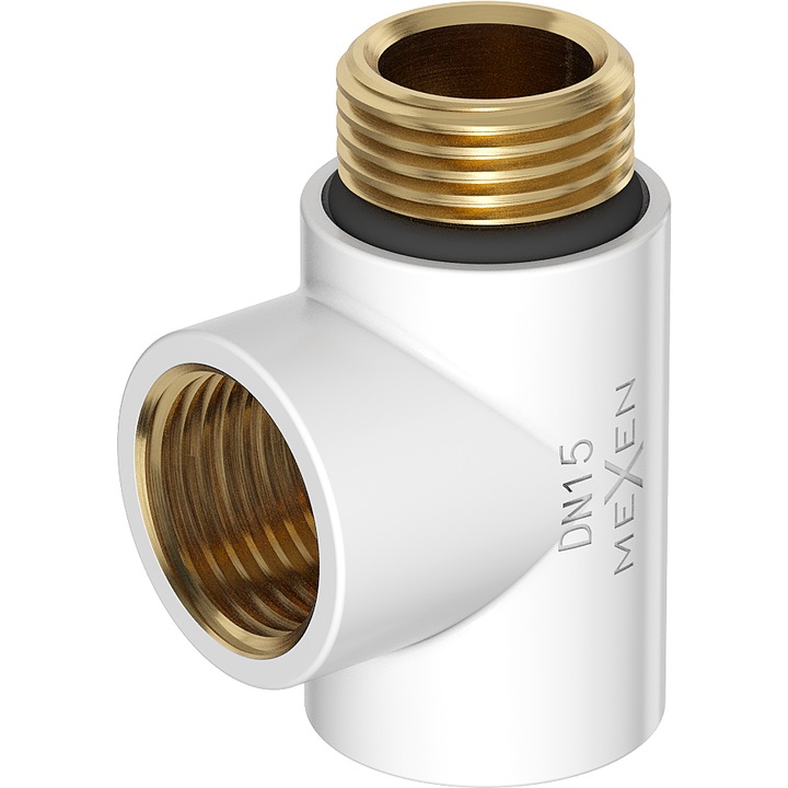 Tripla pentru rezistență electrică, Mexen, alb, serie Uni-Term